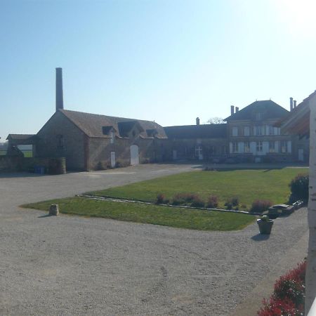La Ferme De Presles Villa Menainville Dış mekan fotoğraf