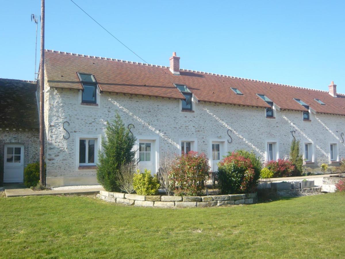La Ferme De Presles Villa Menainville Dış mekan fotoğraf